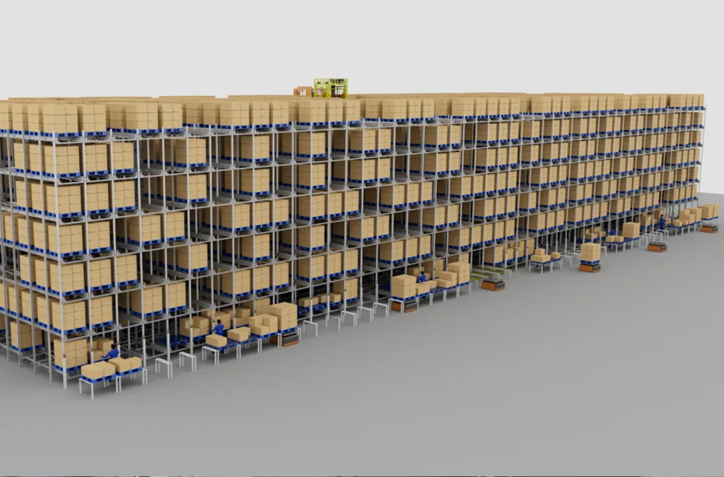 Intelligent Warehousing