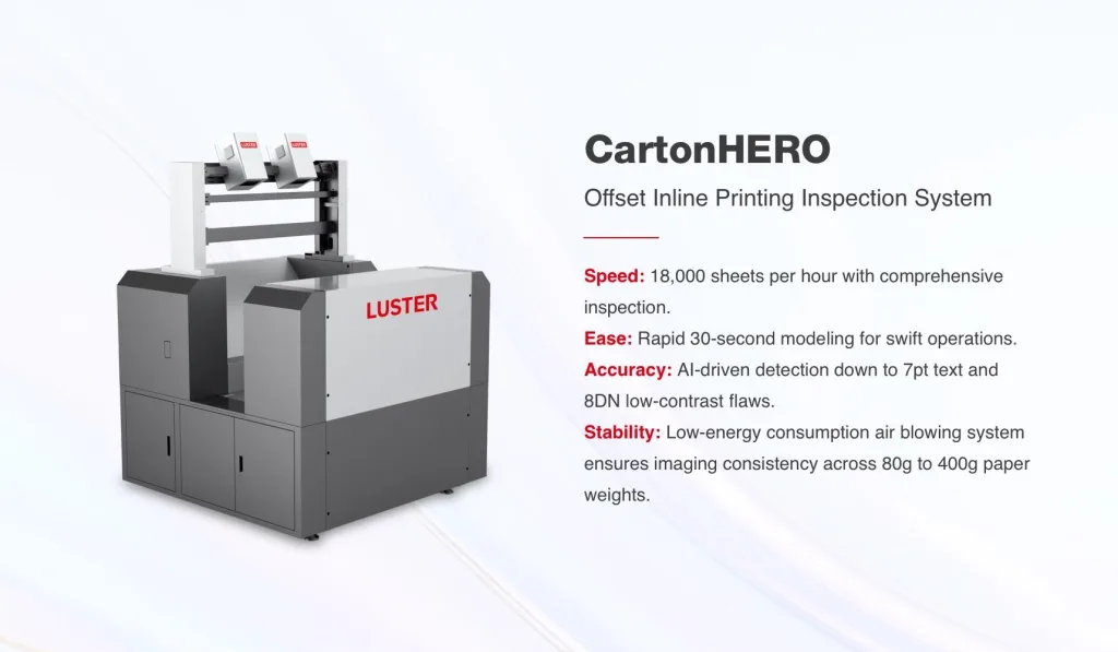 LUSTER Shines at drupa 2024: AI+Vision Leads the Printing Industry Revolution